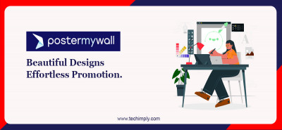 PosterMyWall - Empower to create own professional graphics and is